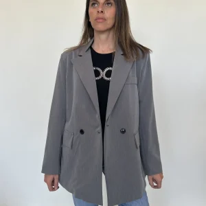 Blazer doppiopetto taglio over