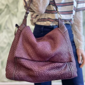 Borsa cartella in vera pelle ILARY