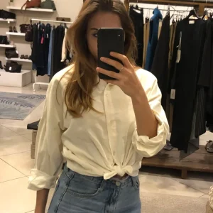 Camicia effetto velluto a costine