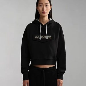 Burgee Crop Hoodie