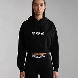B-Box Cropped Hoodie