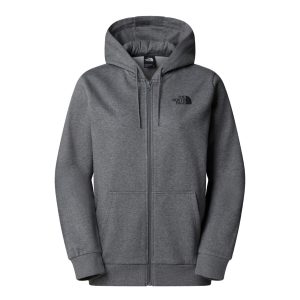 Simple Dome Full Zip Hoodie