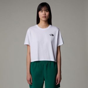 Simple Dome Cropped T-Shirt