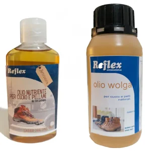Reflex – Olio Wolga per ammorbidire Cuoio Duro