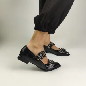 Ballerina in vera pelle EMILY