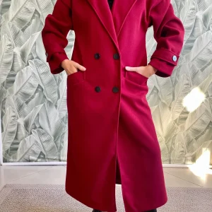 Cappotto doppiopetto