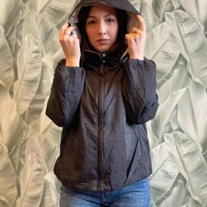 Bomber reversibile con cappuccio PATTY