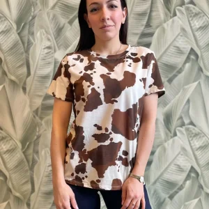 T-shirt regular in cotone MUCCA