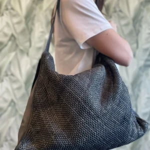 Borsa intrecciata a tracolla RUBINA