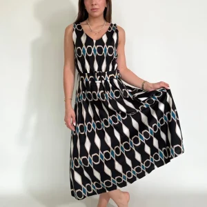 Abito disegni geometrici TAORMINA