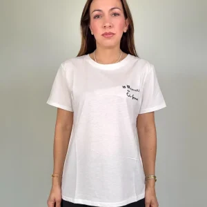 T-shirt regular in cotone “10 MINUTI E CI SONO”