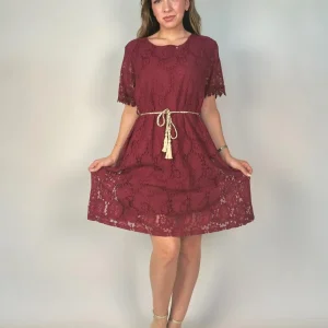 Abito SIRACUSA in crochet