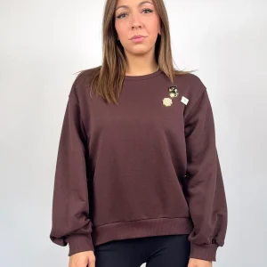 Felpa con spille LEILA