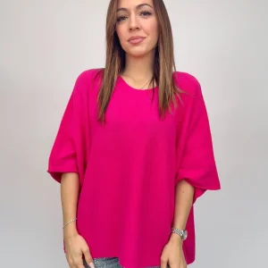 Maxi maglia scatolina