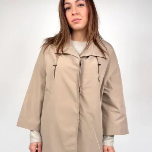 Mantella Oversize in Tessuto Tecnico AIDA