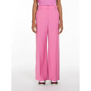 WEEKEND max mara pantaloni in lana VISIVO