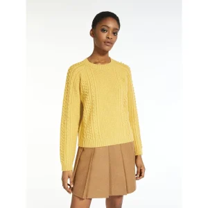 WEEKEND MAXMARA Maglia lavorazione intarsio ELID