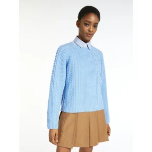 WEEKEND MAXMARA Maglia lavorazione intarsio ELID