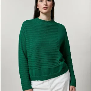 Persona by Marina Rinaldi maglia in misto lana AFFETTO