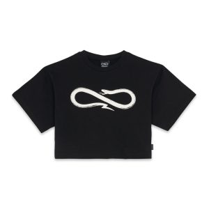 T-Shirt Logo Crop Top
Woman