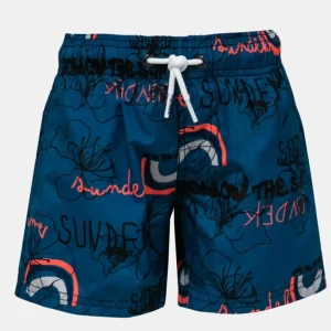 SUNDEK Costume da bagno corto vita elasticata