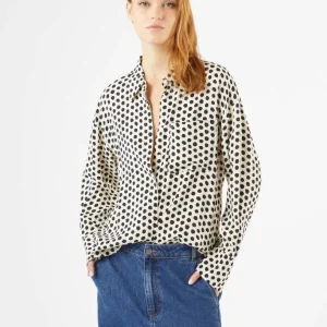 Pennyblack Blusa in viscosa pois ecosostenibile NATIF
