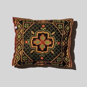 PUEBCO Cuscino indiano nero