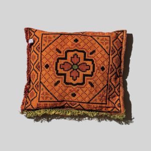 PUEBCO Cuscino indiano arancione