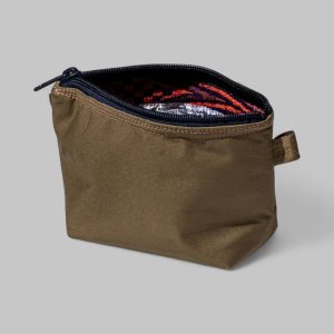 PUEBCO Pouch bag reversibile verde