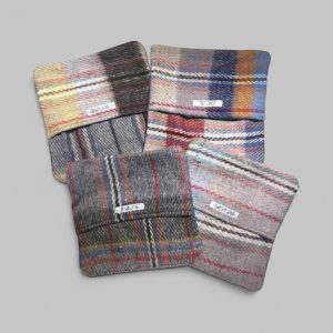 PUEBCO Cover cuscino in lana riciclata