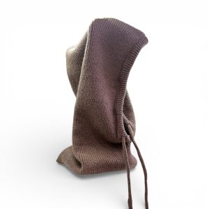 Balaclava misto lana caffelatte