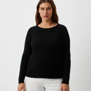 Persona by Marina Rinaldi maglia in misto cachemire AGAVE