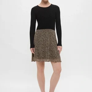 Pennyblack Abito in maglia e crépon ecosostenibile ELETTA