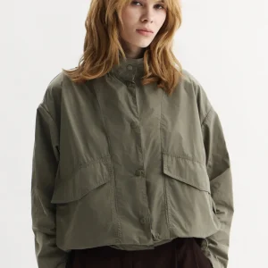 Pennyblack Cropped parka leggero antigoccia VELIERO