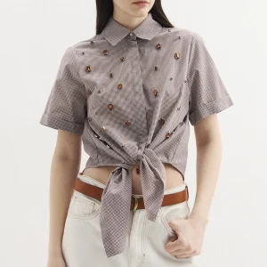 Liujo Camicia con applicazioni CA6248T527AP9588