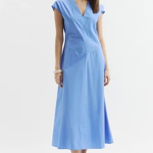 Pennyblack Abito in cotone scollo V GOMMOSO