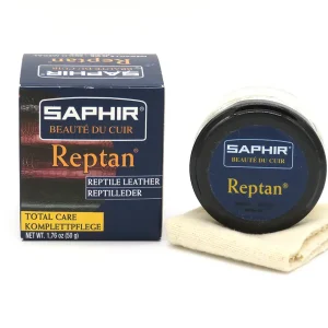 Crema per pulire pelle di rettile REPTAN – Saphir