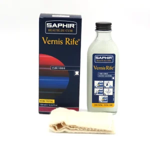 Detergente neutro per pelle di vernice VERNIS RIFE – Saphir
