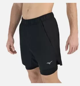 Mizuno Pantaloncini Core 7.5 2 in 1 Short Da Uomo