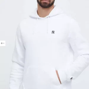 47′ brand felpa MLB New York Yankees Da uomo Bianca