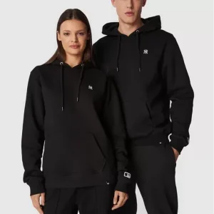 47′ Brand Felpa Unisex Base Runner  Nero Regular Fit