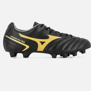 Mizuno Morelia II Club Scarpa da Calcio Black-Gold