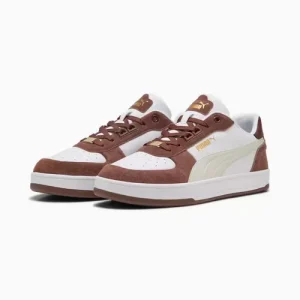 Puma Caven 2.0 Lux SD Sneakers White-Alpine Snow-Chocotart da Uomo