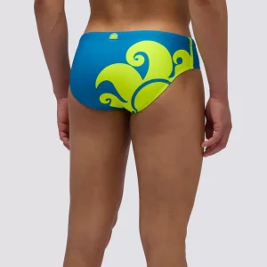 Sundek Slip mare Leonardo Swim stampa logo