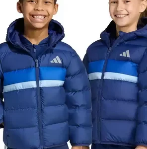 Adidas Giubbotto invernale JW2453 Blu scuro Regular Fit bambini
