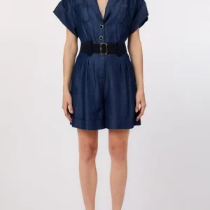 Liujo tuta corta con cintura UA6313D033577000