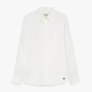 WEEKEND max mara Camicia classica in lino WERNER