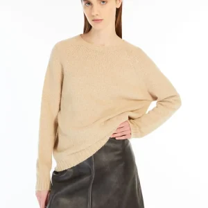 WEEKEND max mara maglia in alpaca ecosostenibile GHIACCI