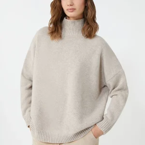 WEEKEND max mara Maglione a collo alto in lana BORGIA