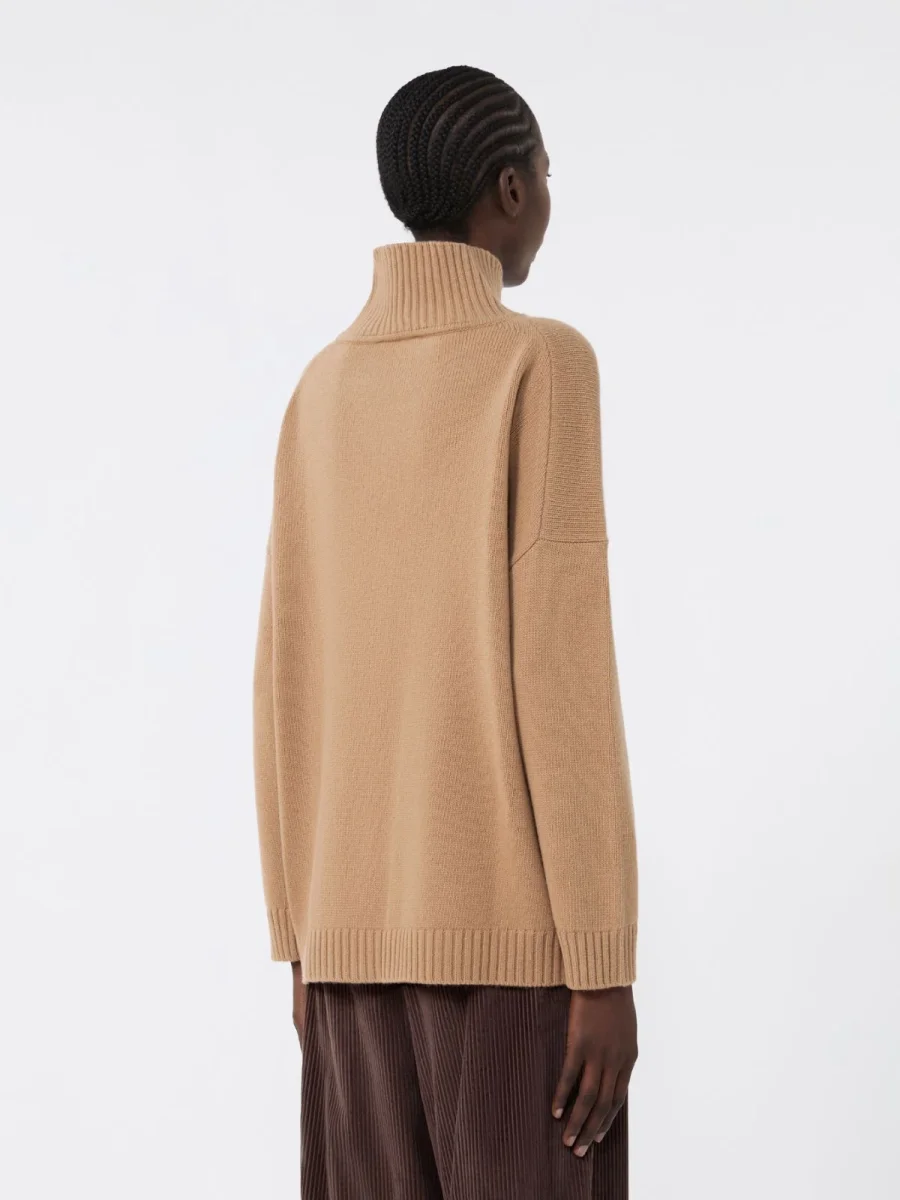 WEEKEND max mara Maglione a collo alto in lana BORGIA - immagine 3